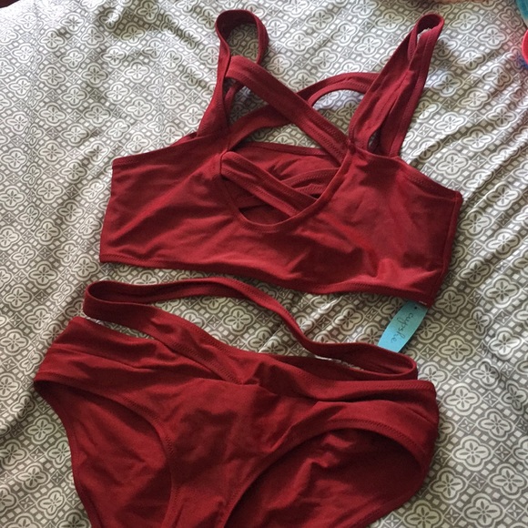 Cupshe Other - Red cupshe bikini